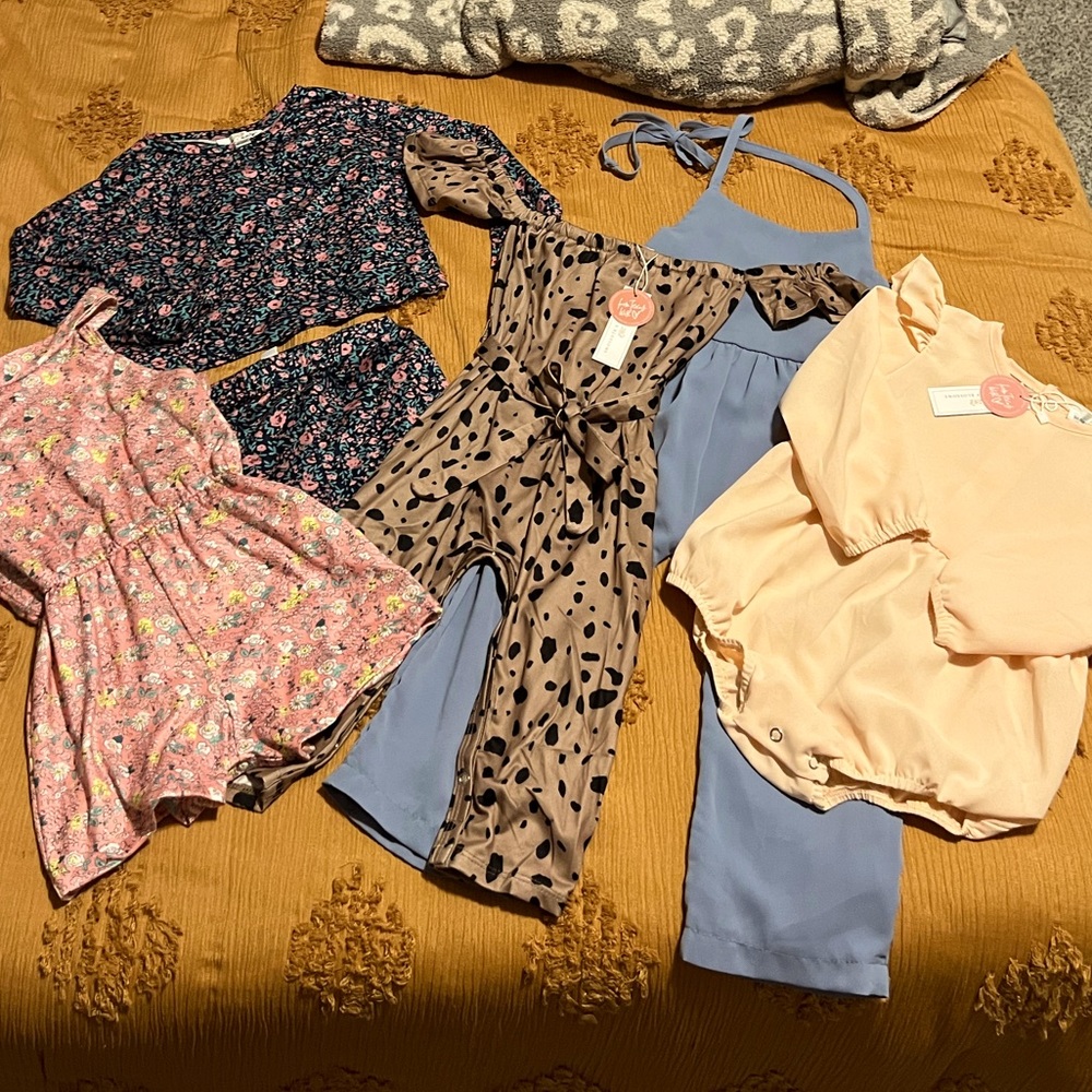 Baileys Blossoms 18-24 mo. Bundle!! NWT